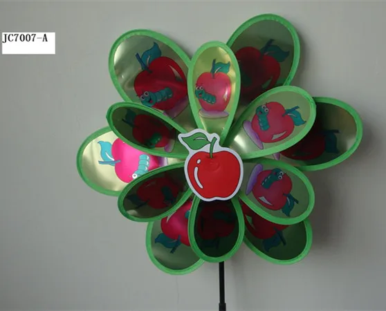Different kinds of fruits on windmill for Kid Toy