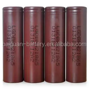 Authentic New Chocolate High Drain HG2 18650 3000mAh Battery VS HE4 for Mod Vapor