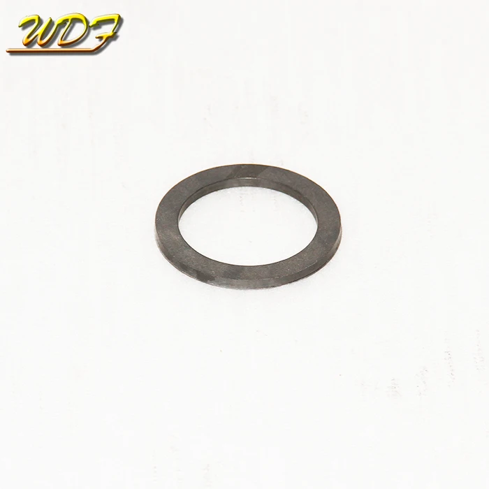 machining large quantity rubber colored plastic peek o rings