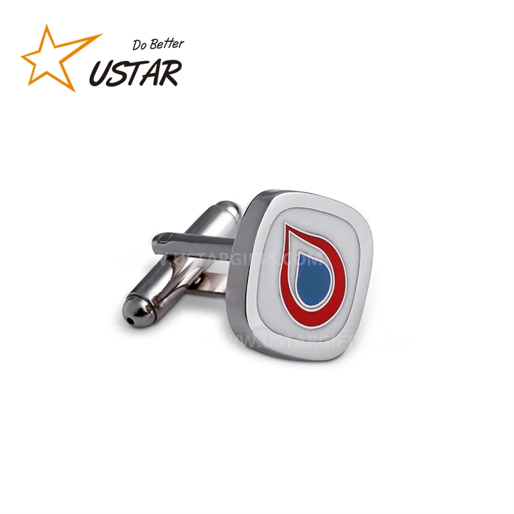 Professional Custom Auto Car Logos cufflinks Brass Cufflinks for Men