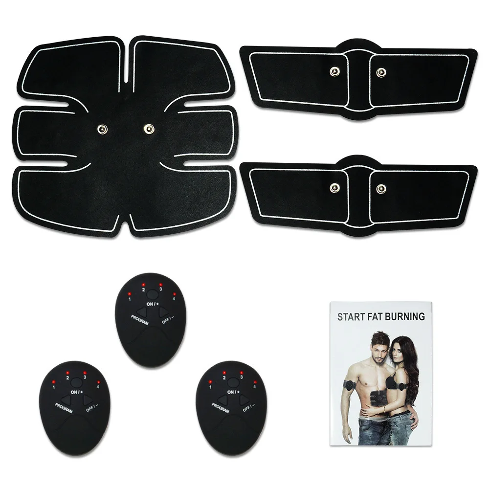 
Popular New high quality ems fitness abs muscle stimulator fitness machine for Men Women with 6 Modes and 10 Ievels 