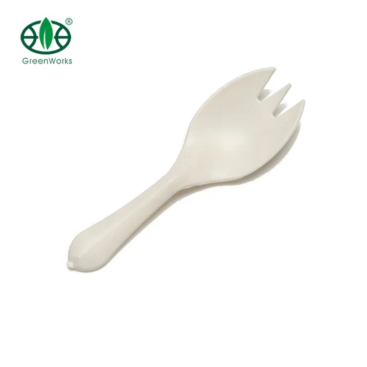 
GreenWorks Eco-friendly Disposable plastic 3.38 inch customizable plastic spoon Ice cream scoop 