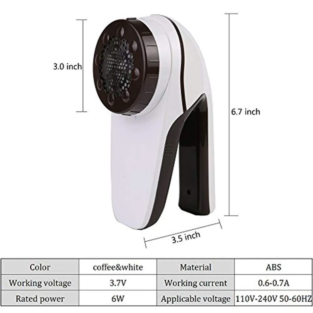 Best professional rechargeable carpet Sweater cloth fluff Fuzz pill wool ball mini electric fabric shaver lint remover