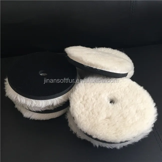 High quality 100% Natual Wool Polishing Pad