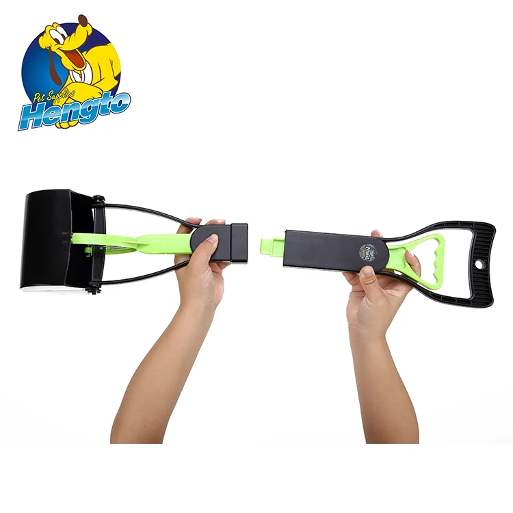 Wholesale Factory Manufacturer Long Handle Pick Up Toilet Poop Poo Holder Pooper Pet Cat Dog Scooper