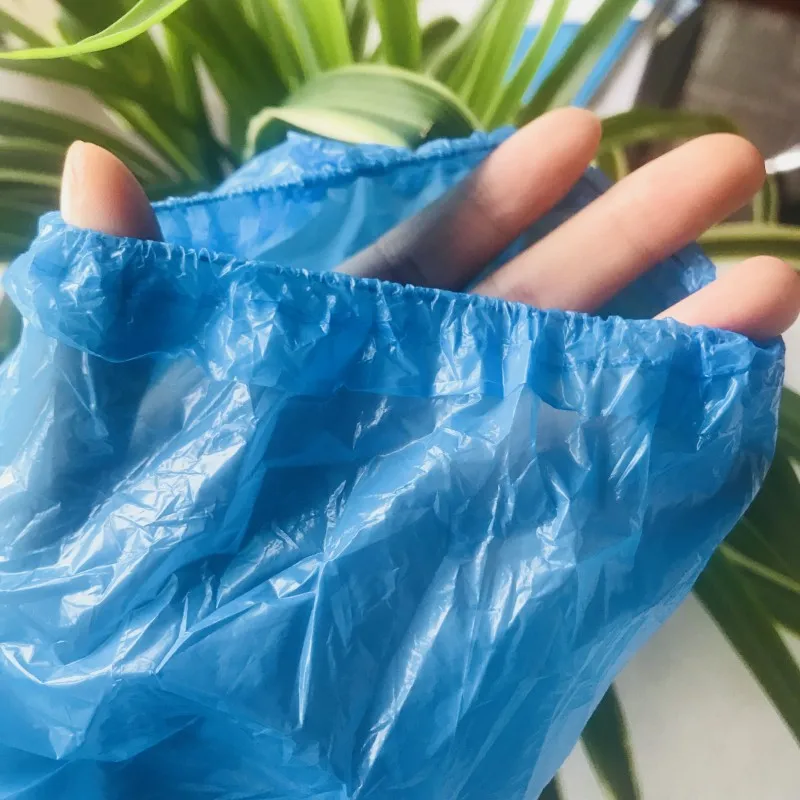 JWAS6004 PE Disposable Hand-made Sleeve Cover for Cleaning Oversleeve protected from heat and sunlight