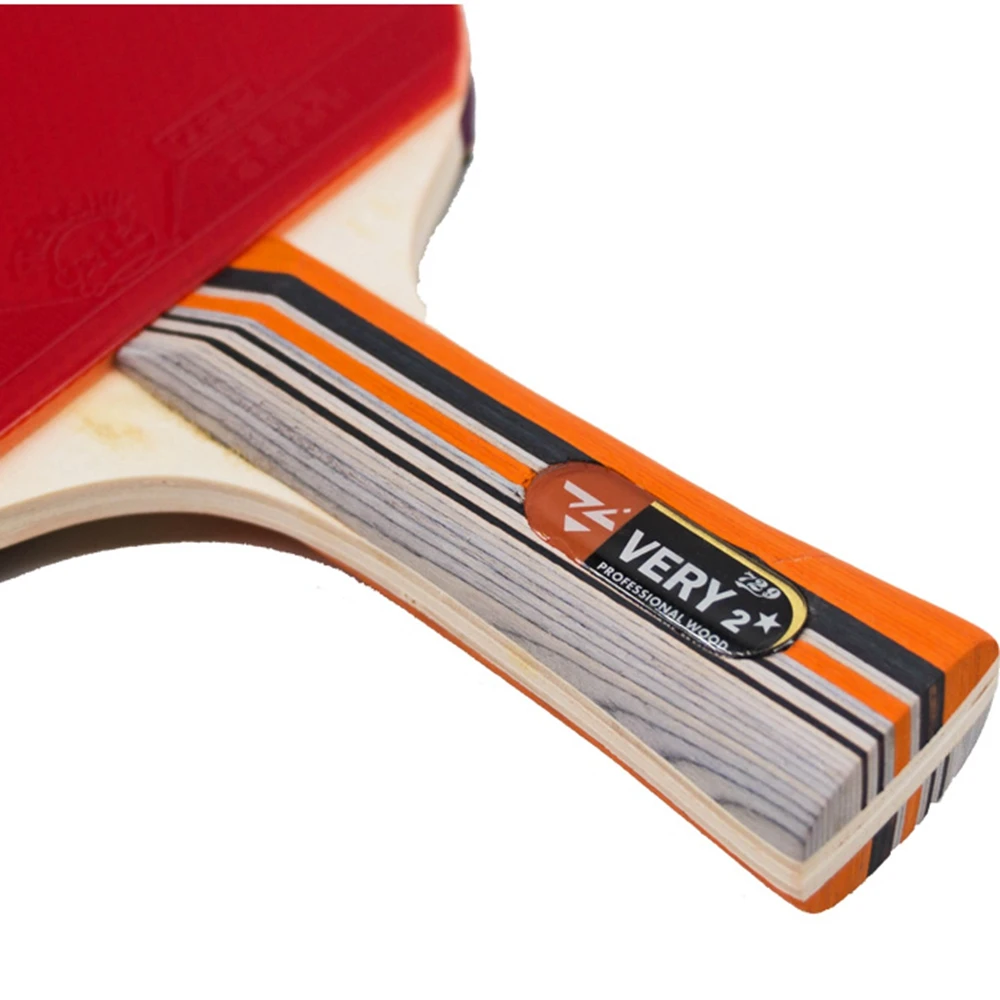 Пробный заказ, низкий минимальный заказ, оригинальная профессиональная ракетка для настольного тенниса дружбы 729, очень 2 звезды для подростков и начинающих