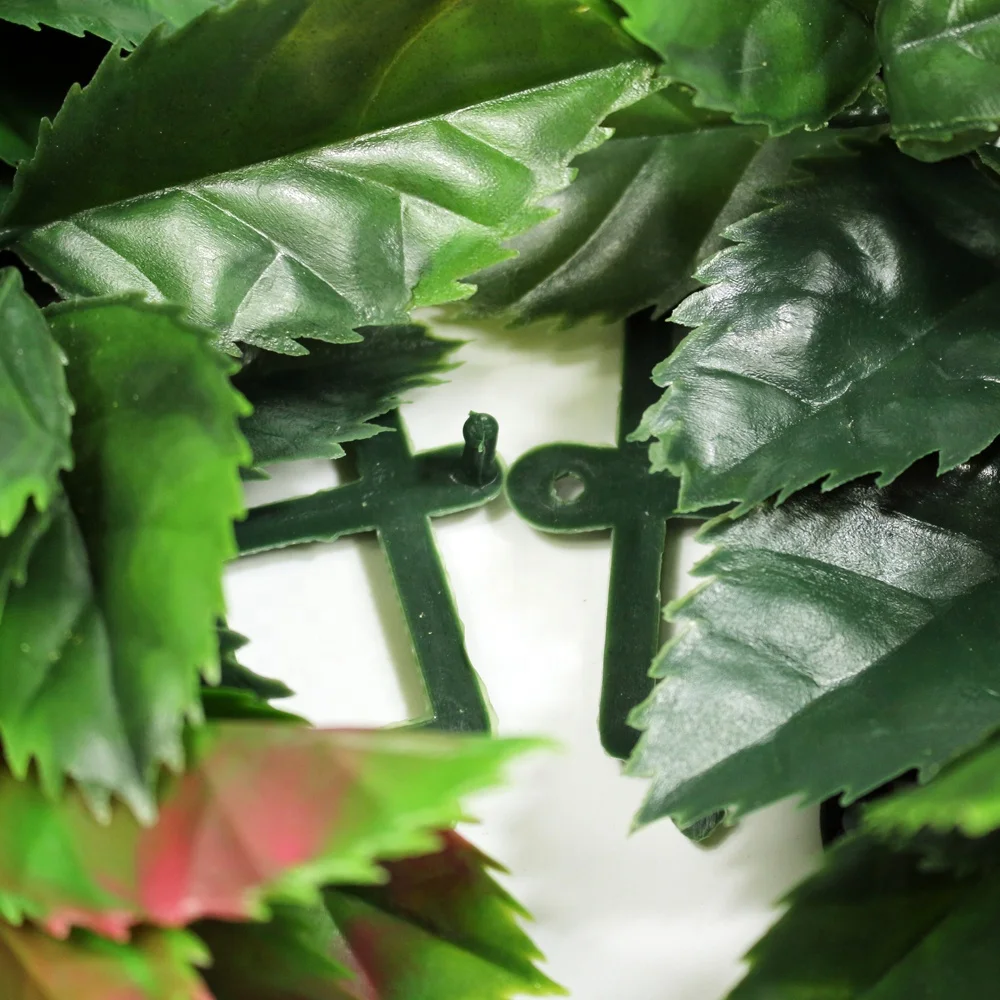 plastic hedge screening artificial plant wall balcony fences with privacy