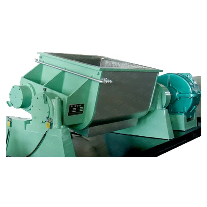Machines are available for the manufacture of cut-type paddles suitable for organic pigments