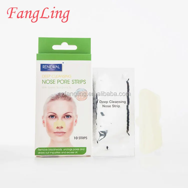 
Factory supply deep cleansing nose close pore strips nose mask for face and nose 