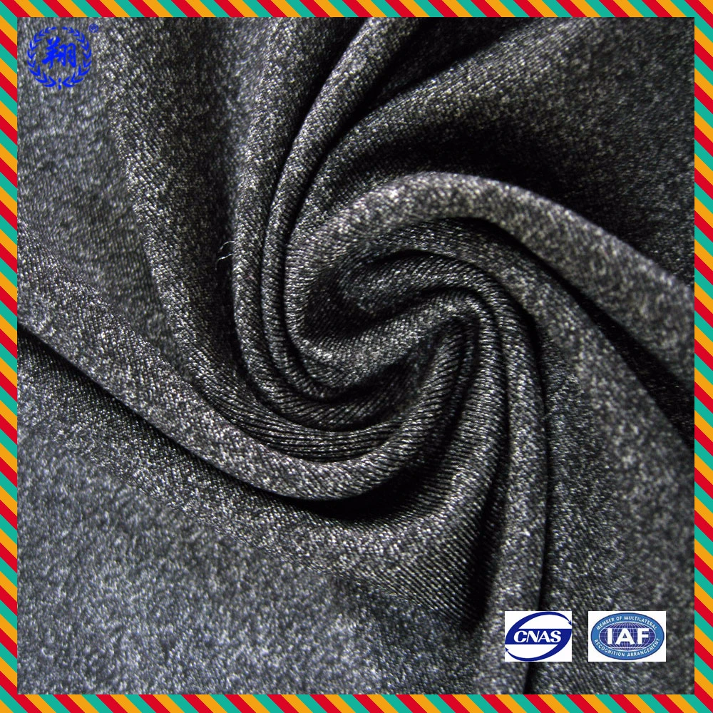 
Customized Polyester Lycra Compression Sportswear Yoga Cationic Fabric 