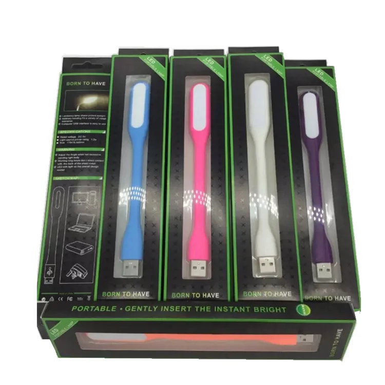 Маленькая настольная Usb-лампа, светодиодные лампы, портативный светодиодный светильник, Usb-ночник