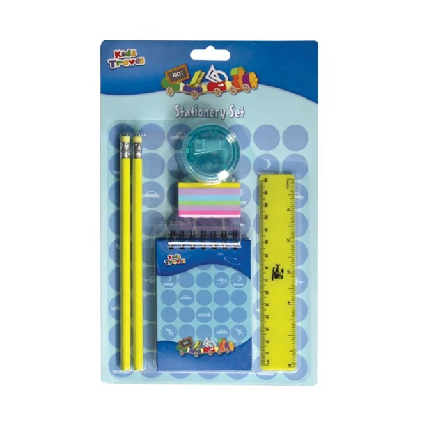 cartoon cute best funny kids school stationery kit