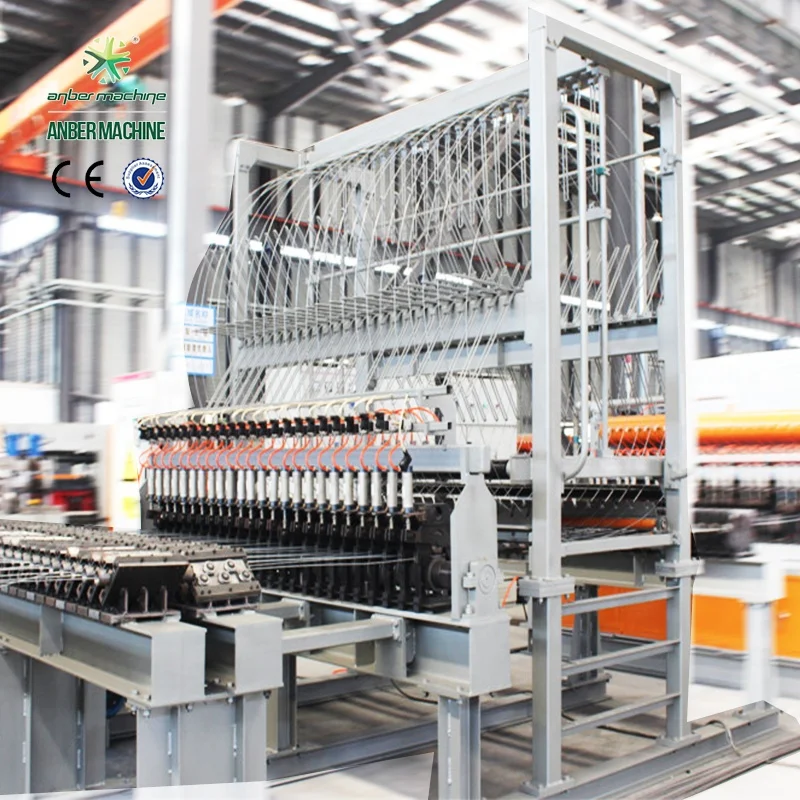 3-5mm 2.4m mechanical mesh welding machine
