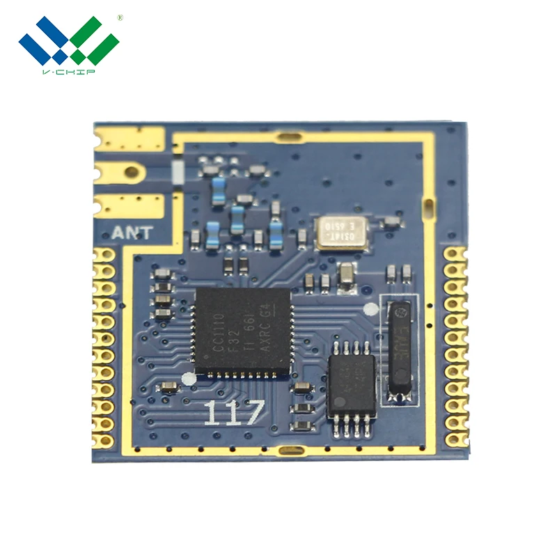 
wireless temperature sensor 433mhz module CC1110 rf module SOC 8051 MCU 