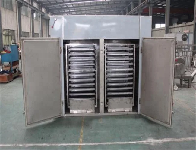 CT-C Series Hot air heated day lily dryer