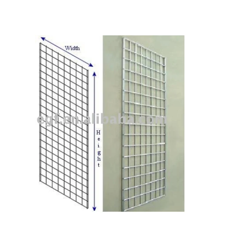 high quality Grid / Gridwall Panel  Slatgrid Wire Grid Panel