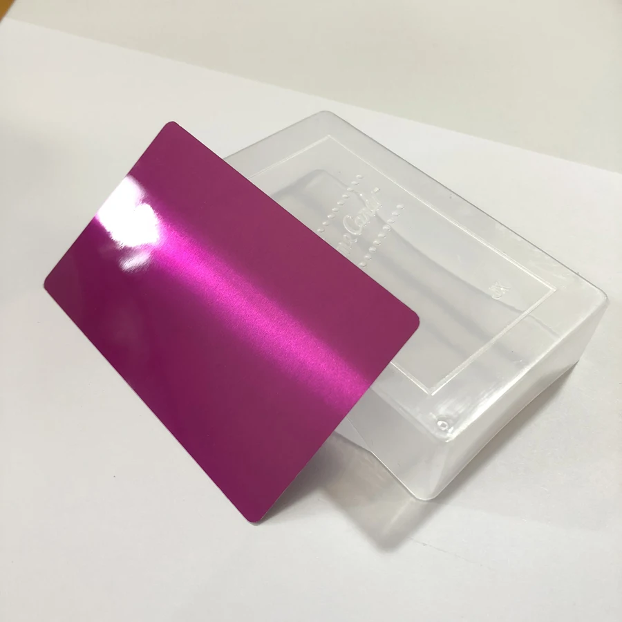 Пустые гравированные таблички с именем из анодированного алюминия