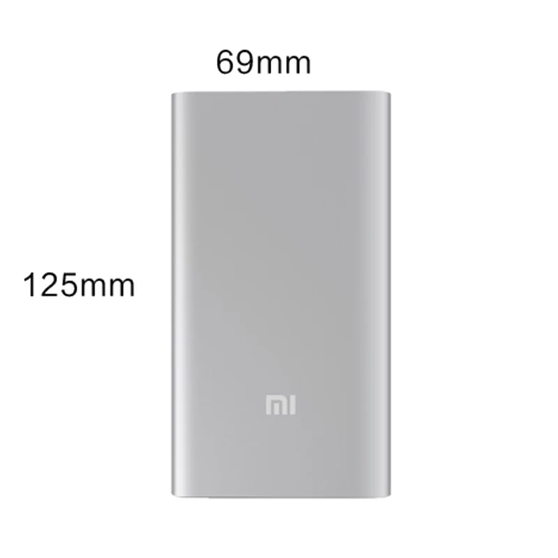 
2017 New arrival original xiaomi power bank 5000mah,10000mah, 20000mah xiaomi Mi power bank for smart phone 