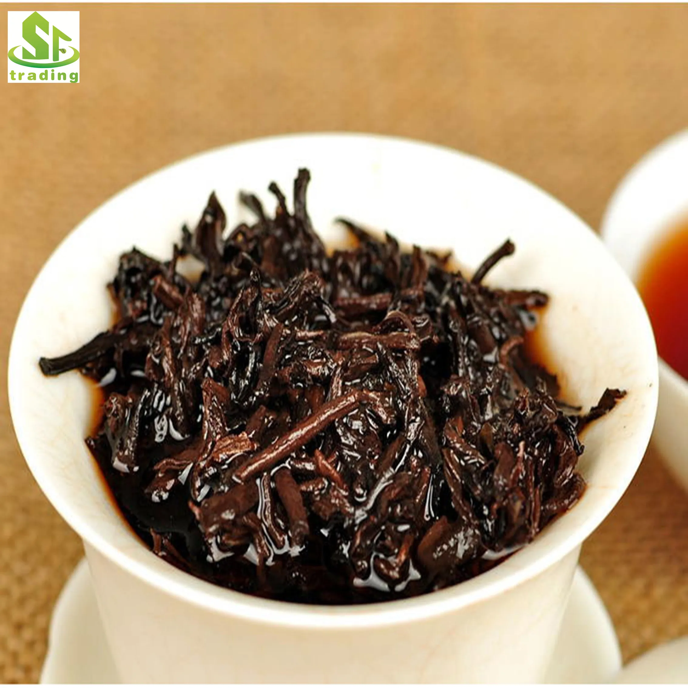 100% натуральный Юньнань, популярный органический чай Puer Tuocha