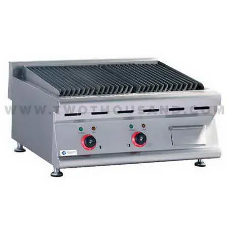 2023 Hot Sale Electric Flattop Grill Commercial Fish Grill Machine