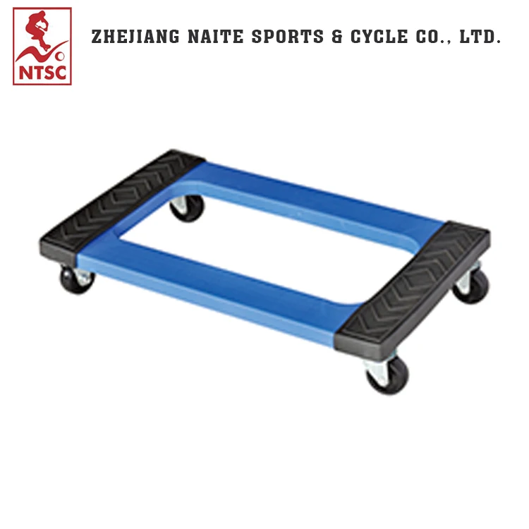 Hand truck plant mover plant dolly trolley/plastic moving dolly