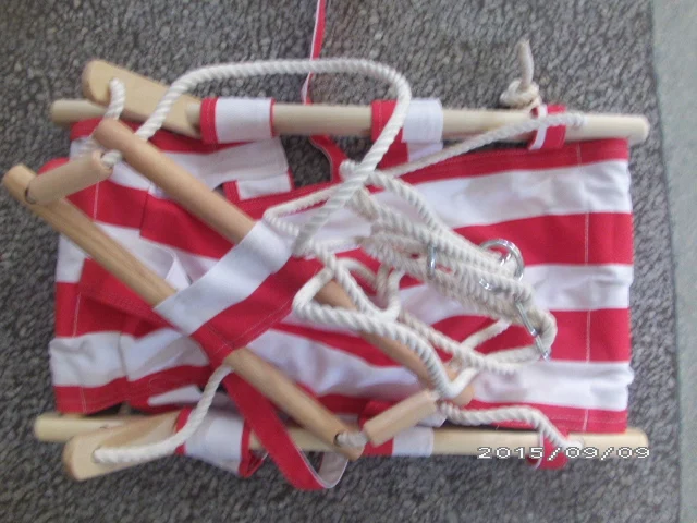 
Baby Canvas Swing seat toddler playground cubby house swings outdoor toys 