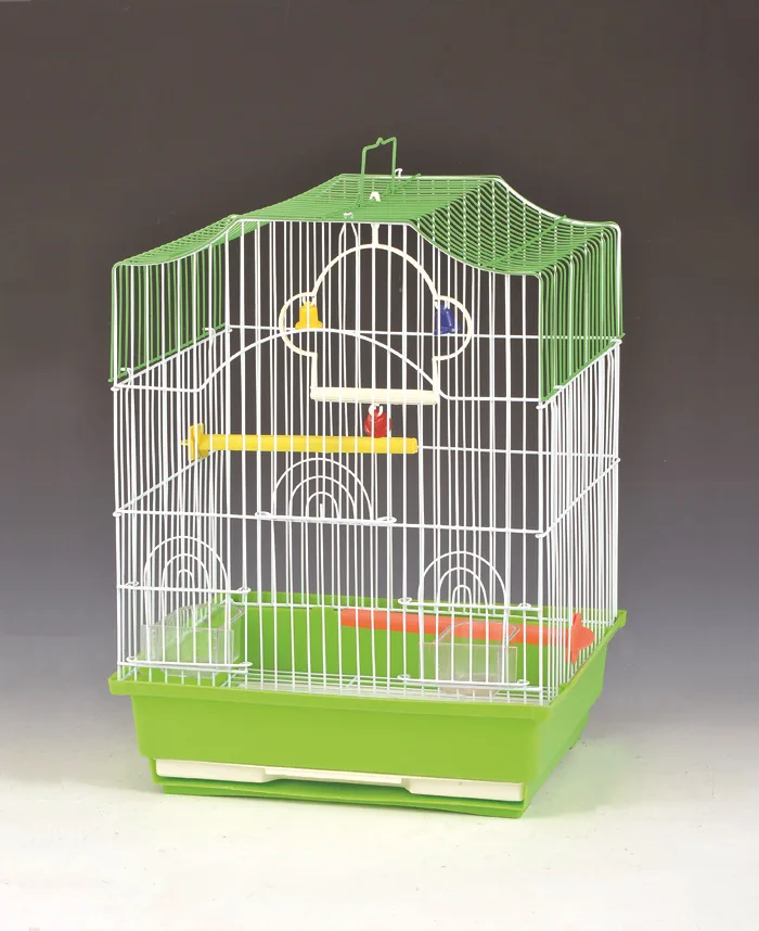 colored 30x23x39cm bird breeding cage cheap price