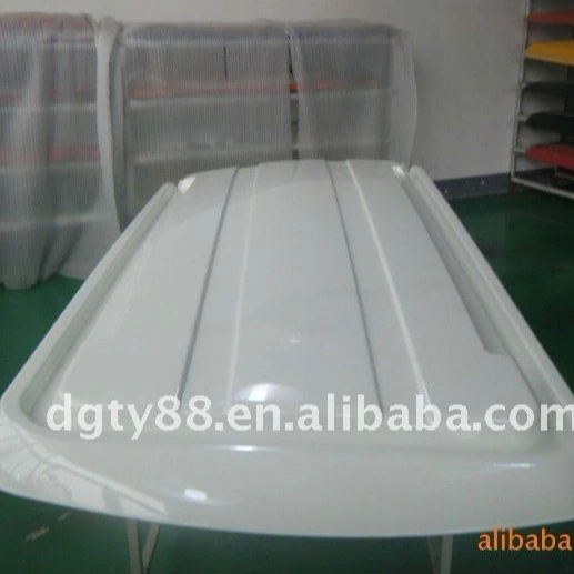 Пластиковый ящик для крыши автомобиля