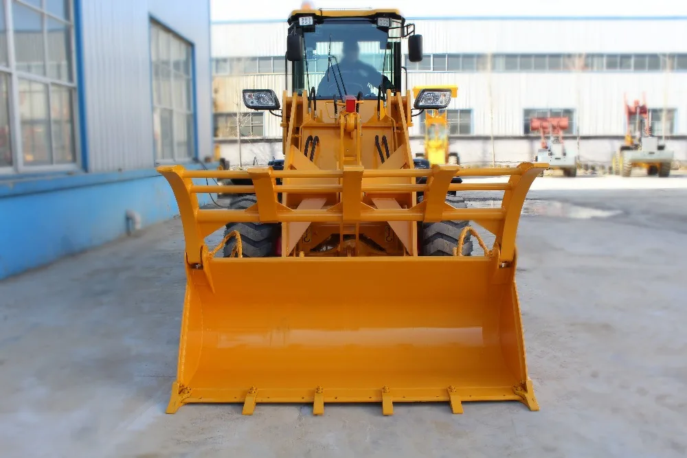 Производитель Qingzhou zhongwei, 1,8-тонный колесный погрузчик ZL936 CEZ, фронтальный погрузчик с грейферным ковшом, низкая цена