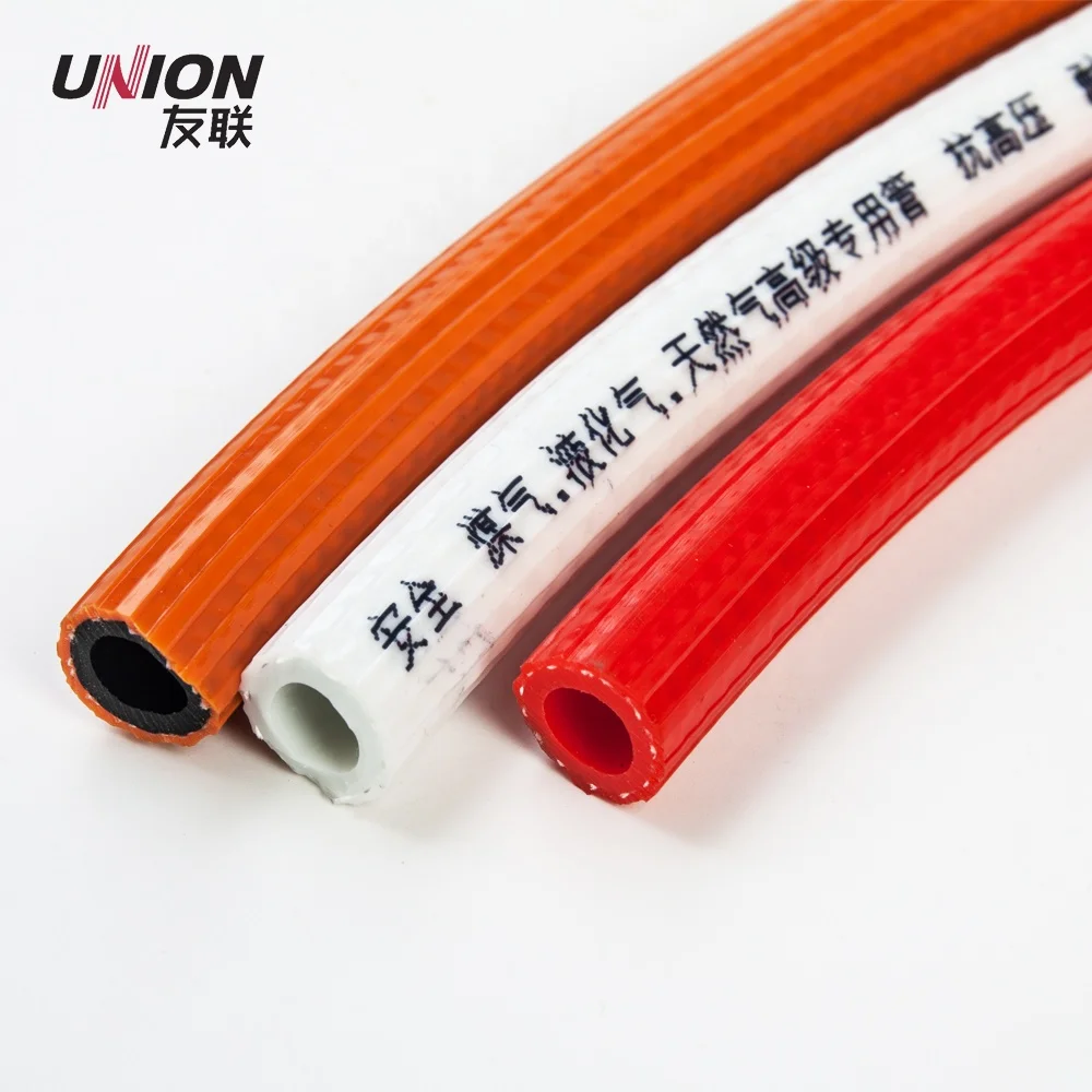 PVC Air Flexible Hose Colorful Nature Pvc Gas Soft Pipe/tube