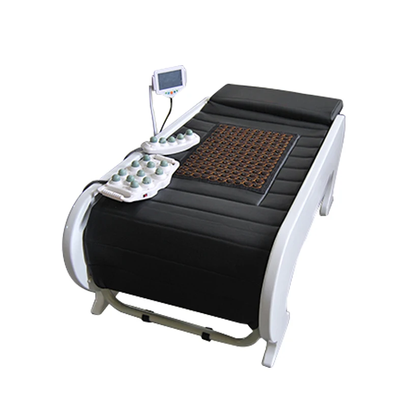 Master Hot Stone Massage Bed With Jade Roller