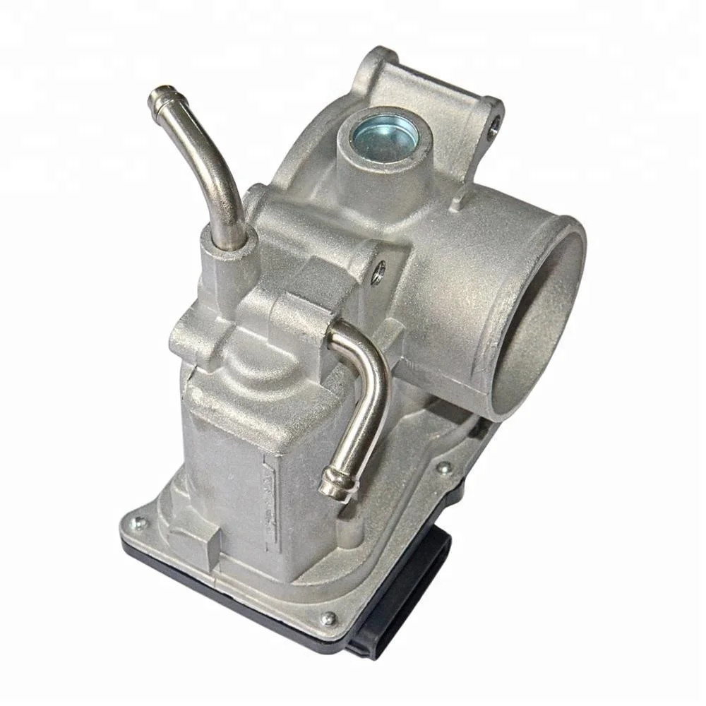 Glossy Throttle Body For To-yota Ya-ris 22030-21030 22030-0M010 2203021030 220300M010