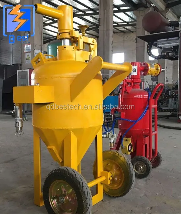 2018 водяной бластер для продажи/абразивом