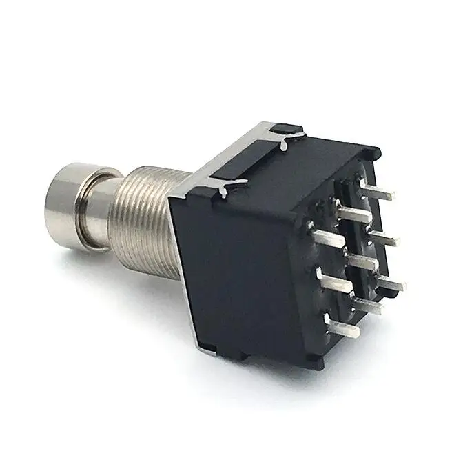 3pdt 9 Pins Rotary Foot Switch