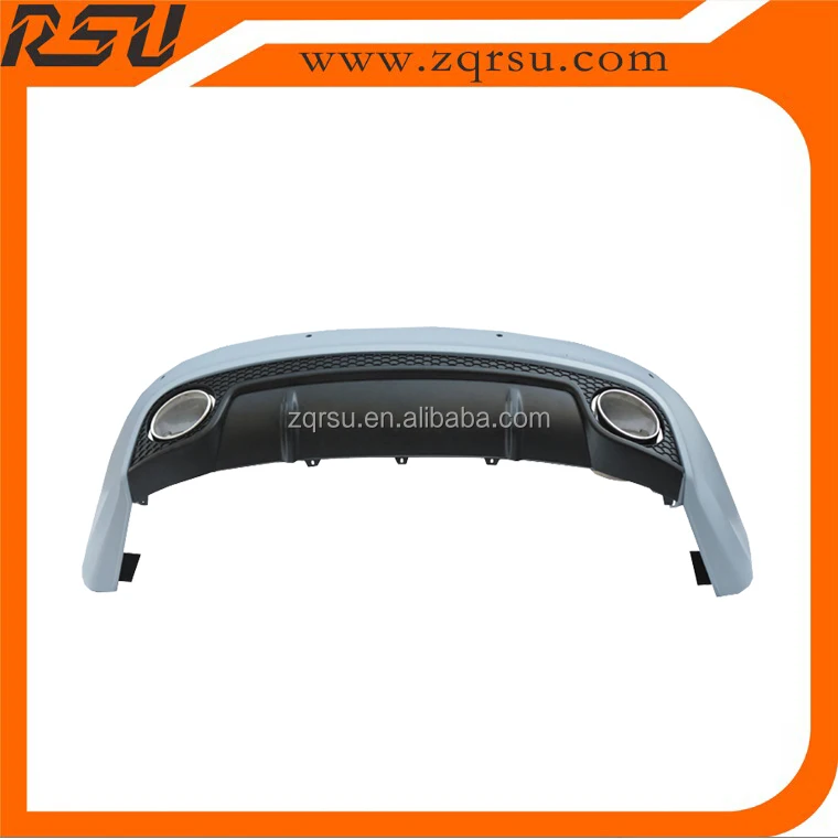 Auto car spare parts For Audi RS5 Rear bumper assy for tuning parts PP Material 2013-2015
