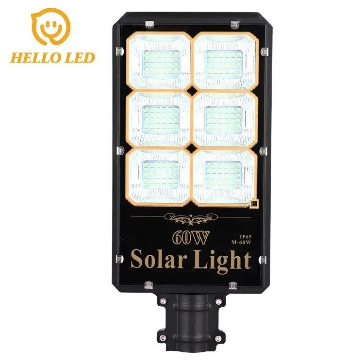 
Best Prices 60W 100W 150W Solar LED Street Light 