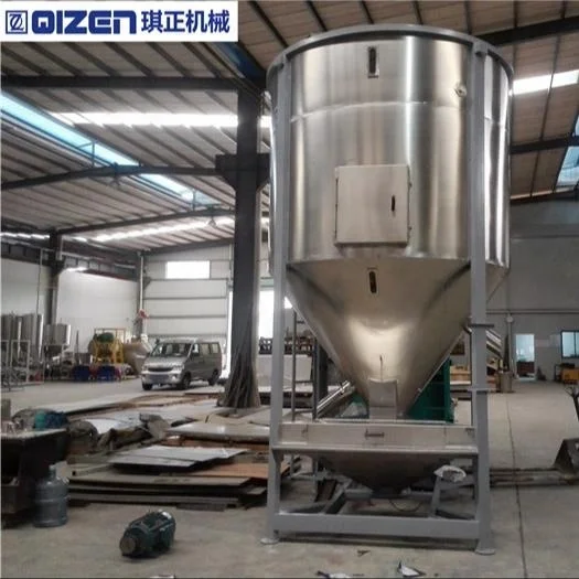 Пластиковый блендер вертикального цвета для нагрева и сушки, 1000 кг