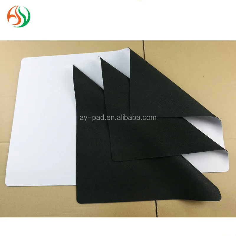 AY Blank Sublimation Customized High Quality Natural Rubber Mouse pad material Roll sheets Material Wholesale
