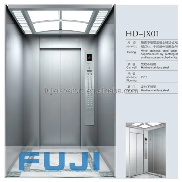 FUJI Sino-японский подъемник пассажирского лифта