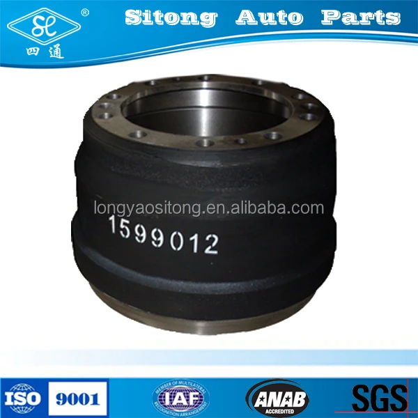 Automobiles Auto Chassis Parts Auto Brake Systems Brake Drums