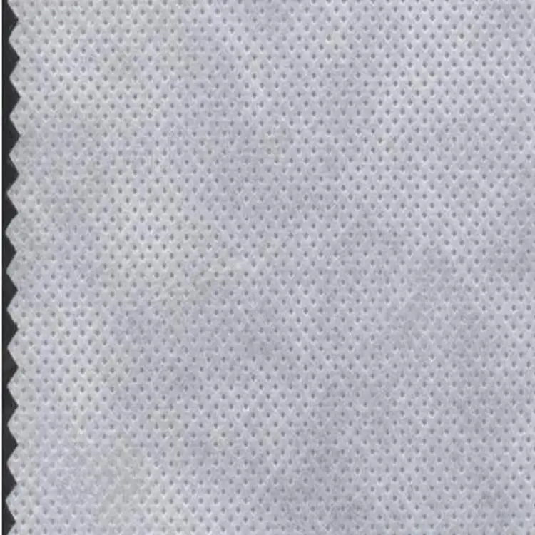 Хорошее качество закрученная скрепленная Tnt штапельное нетканное Китай из нетканого полотна