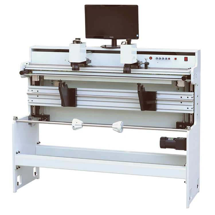 Flexo printing plate mounting machine for paper bag printing