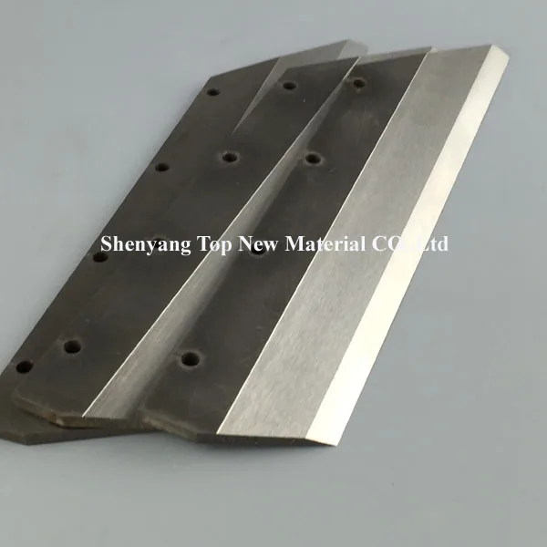 high tensity Cobalt Based Alloy knife blade