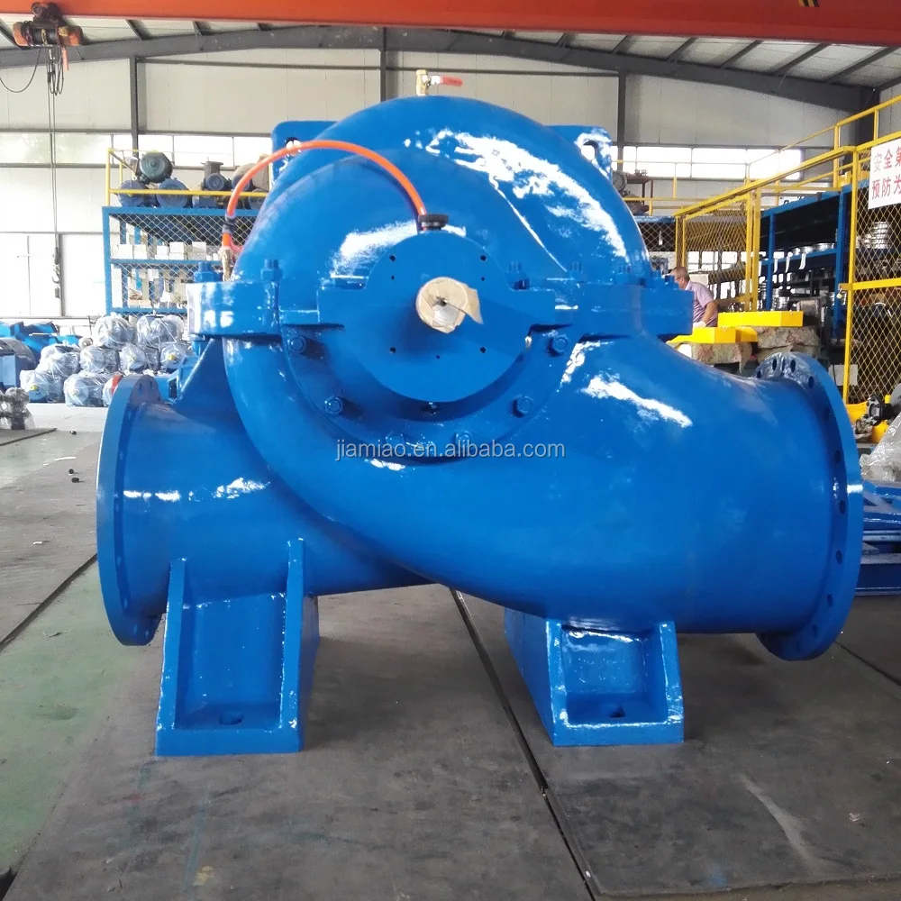 Model SS split casing closed impeller low pulse paper machine fan pump