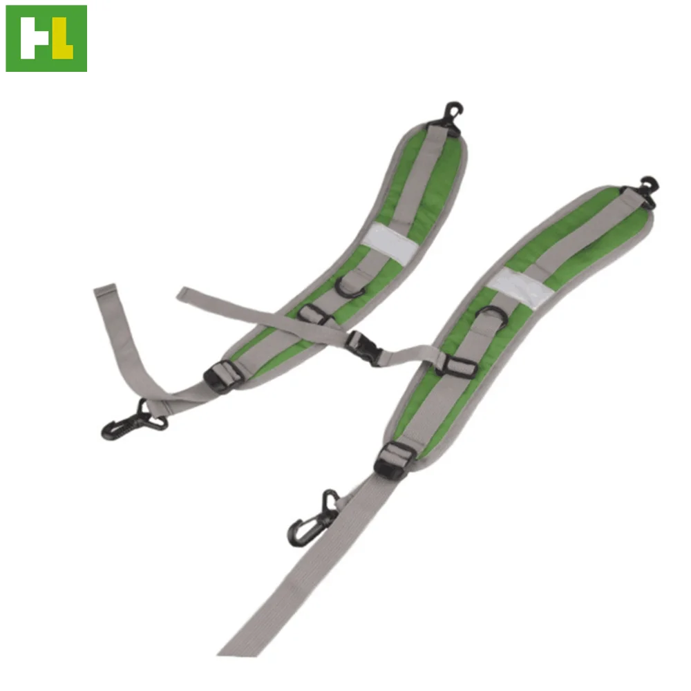 Waterproof hot selling padded shoulder strap backpack accessories