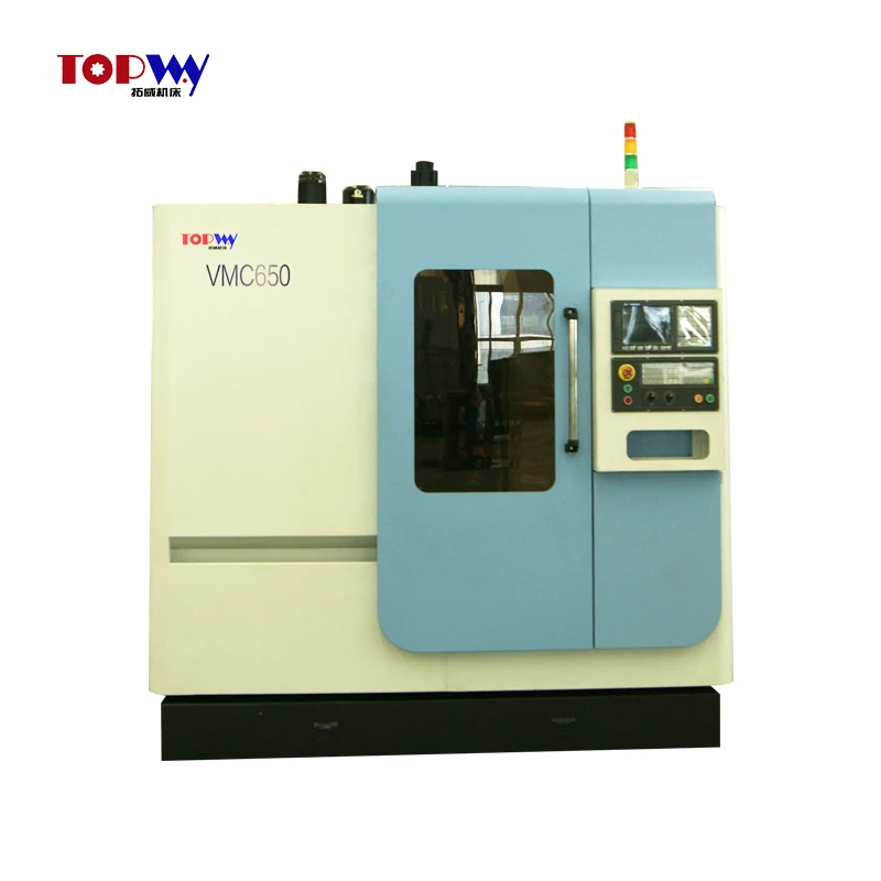conventional cnc vertical machining center VMC 650 VMC 640 CNC Milling Machine