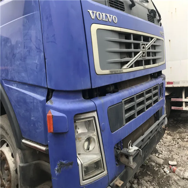 
Used dump truck head volvo dump trailer 6x4 manual working with top quality for sale 