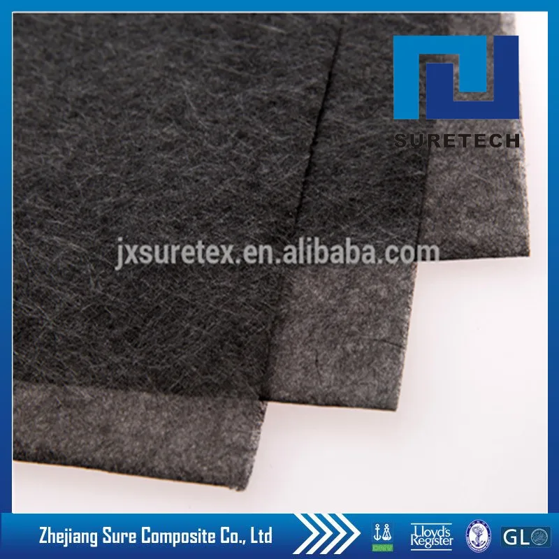 50gsm carbon fiber fabric, surface carbon fiber mat