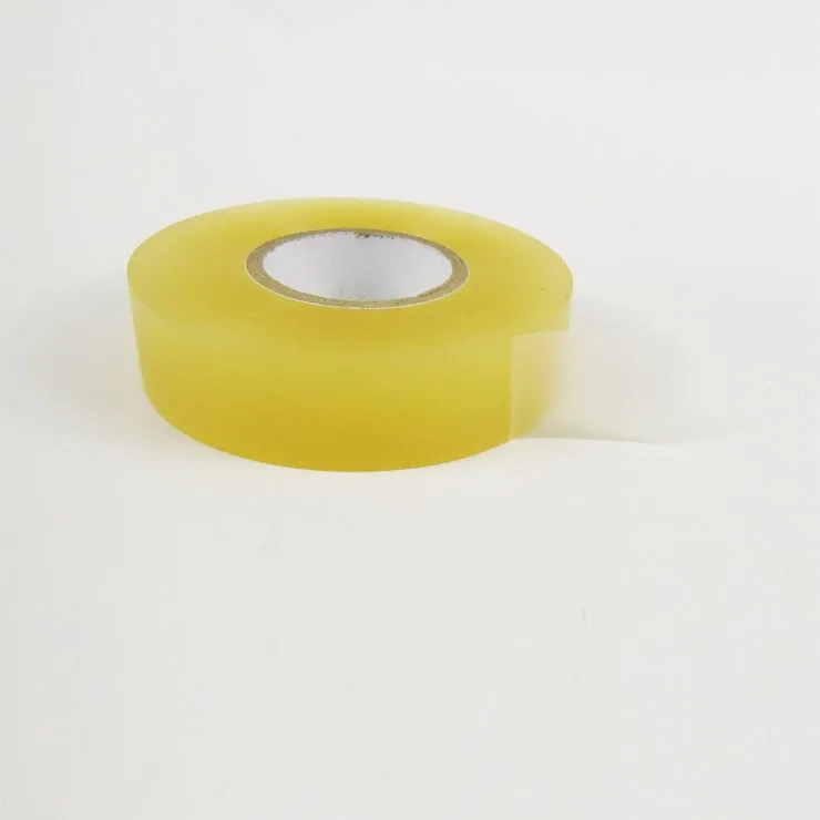 China custom ice PVC hockey tape transparent 1' wide clear
